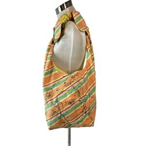 1970s NWT True Vintage Hollister‎ Boho Hippie Crossbody Shoulder Bag Purse New